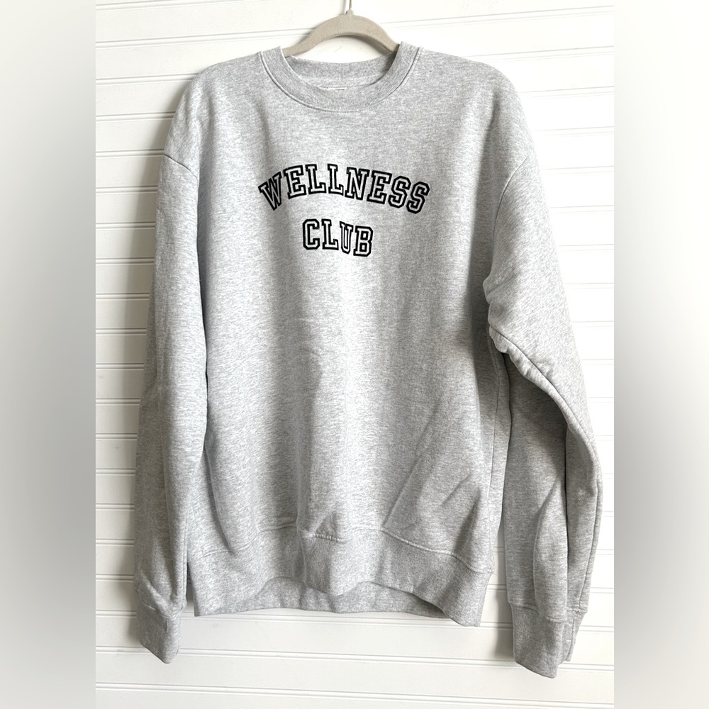 Women’s Sporty&Rich Crew Sweatshirt Med